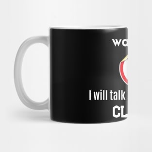 Warning: I will talk nonstop about Closing Mug